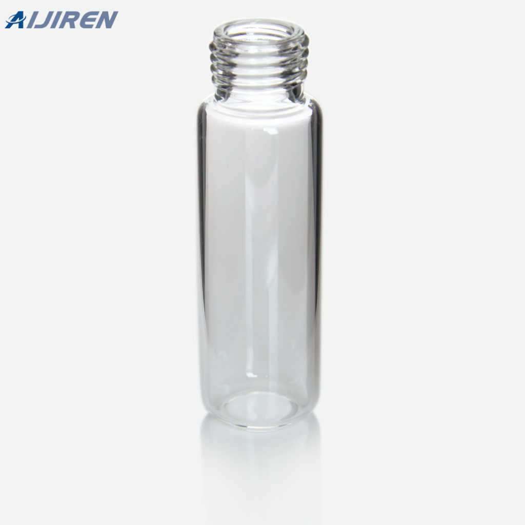 <h3>4ml Flat Bottom Amber Vial for Fisher Factory-Aijiren HPLC </h3>
